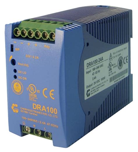 DRB-100-24-1 TDK-Lambda | TDK-Lambda DRB Switched Mode DIN Rail Power ...