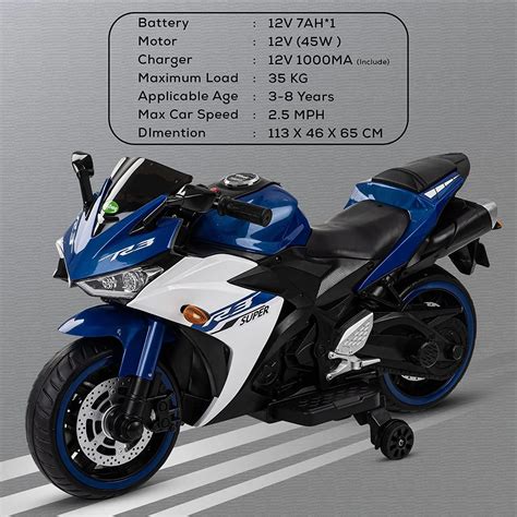 Baybee Rextor Super R3 Battery Operated Bike for Kids electric bike ...