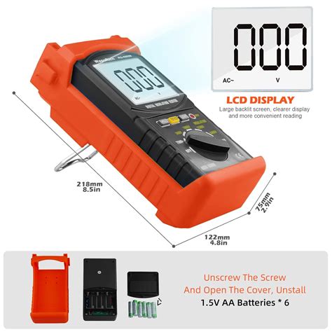 Buy Digital Insulation Resistance Tester, LC-6688B Megohmmeter Voltage ...
