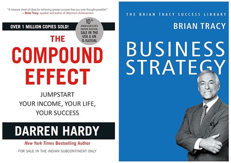The Compound Effect & Business Strategy: The Brian Tracy Success ...