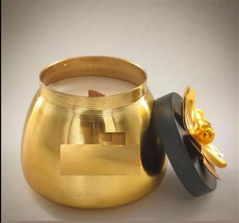 Golden Gold Finish Iron Candle Jar Manufacturer, Supplier from Jaipur