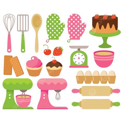 Baking Contest Clip Art