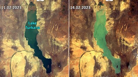 Lake Turkana Africa Map