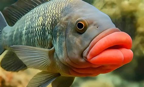 Ever Wonder Why Some Fish Have Huge Lips? Here's the Answer