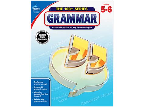 The 100+ Series™ Grammar Workbook - Gr. 5-6 at Lakeshore Learning
