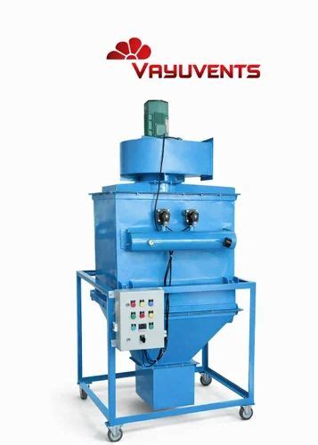 Pulse Jet Dust Collector - 5000 CFM Pharma Industry Pulse Jet Collector ...