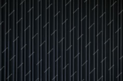 Czarna aluminiowa ściana Tekstura paneli ściennych Płyta ścienna ze ...