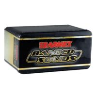 Barnes Banded Solid Rifle Bullet, .600 Nitro Express, 900 Grain, Solid ...