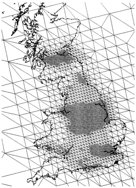 Adaptive Grid Use in Air Quality Modeling