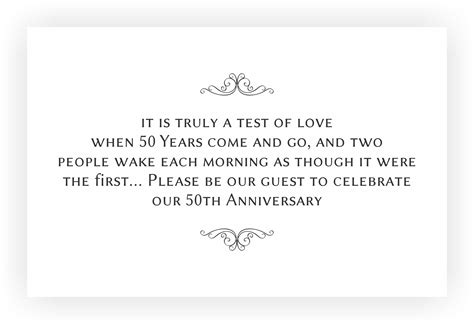 50th Anniversary Invitations - ChocoCraft – CHOCOCRAFT