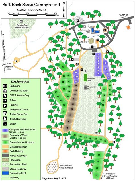 Salt Rock State Campground - Explore Connecticut