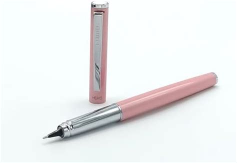 GOLD LEAF Hero 70 All Rounder Metal Body Fountain Pen,Smooth 360 Degree ...