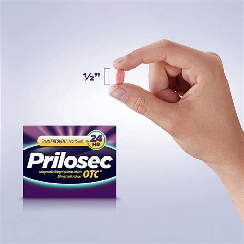 Prilosec OTC 14 Tablets: Omeprazole Acid Reducer for 24 Hour Heartburn Relief | Buy Now with ... - maximum dose of omeprazole in 24 hours