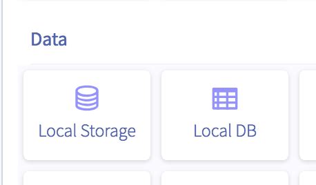 Local Storage Thunkable 的图像结果