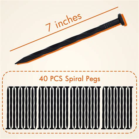 Buy Gardzen 1.5 H x 33 ft Landscape Edging Kit, Garden Edging Coil with ...