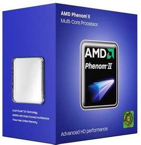 AMD Phenom II 1055T 2.8 GHz Upto 3.6 GHz AM3 Socket 6 Cores 3 MB L2 6 ...