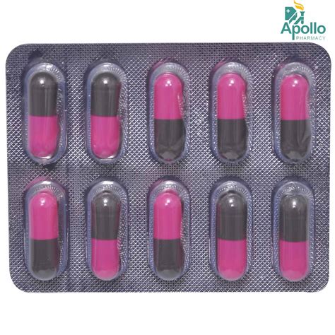 Duzela M 20 Capsule | Uses, Side Effects, Price | Apollo Pharmacy