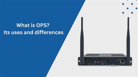 What is OPS? Its uses and differences | - Progressive, Proactive and ...