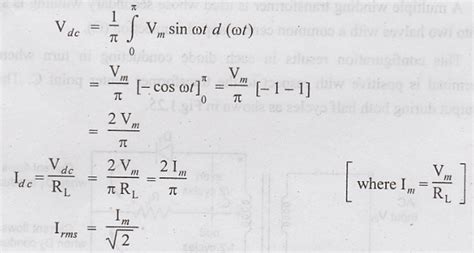 Full Wave Rectifier - Full wave Bridge Rectifier