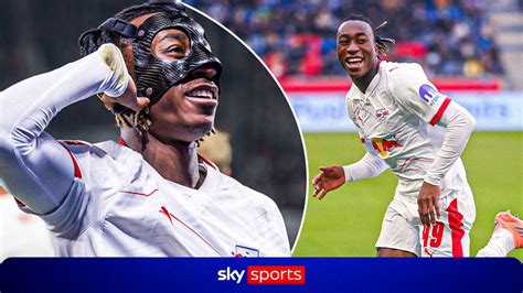Yan Diomande transfer news: Man Utd interested in RB Leipzig forward ...