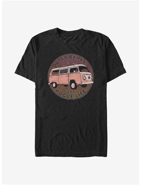 Outer Banks Van Life T-Shirt - BLACK | Hot Topic