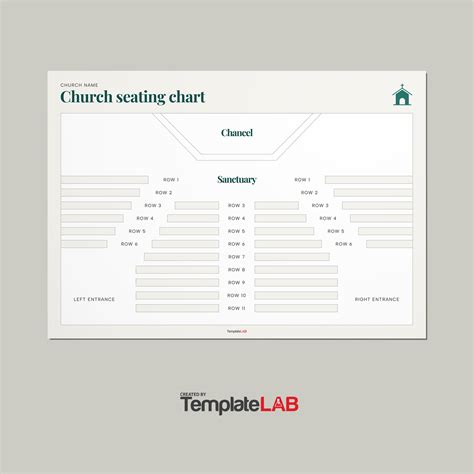Seating Charts Templates