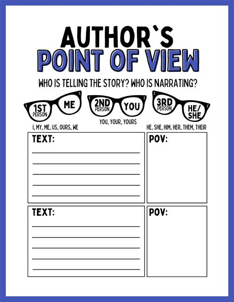 Page 3 - Free and customizable author templates - Worksheets Library