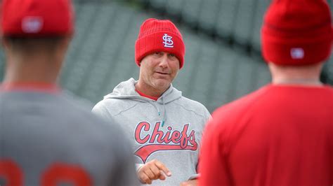 St. Louis Cardinals baseball announces coaching staff for Peoria Chiefs
