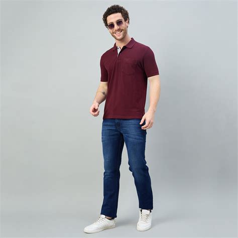 Duke Urban Men Smart Fit Solid Polo Tshirt (ONSD39) (More Colors)