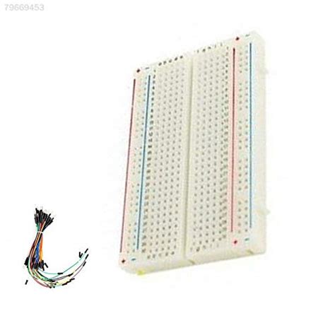 3NH® A88E Solderless Prototype Breadboard 400 Points Holes + 65x Jumper ...