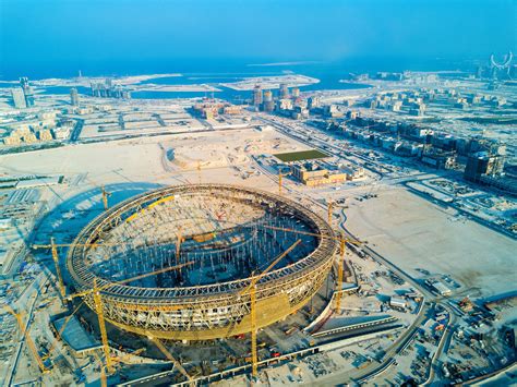 中企承建卡塔尔世界杯主体育场屋面主体结构完工 - 国际视野 - 华声新闻 - 华声在线