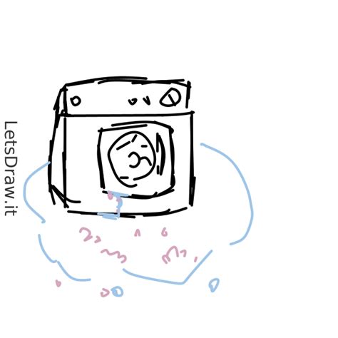 How to Draw a Washing Machine 的图像结果