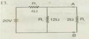 Draw thevenin's equivalent circuit and find voltage across RL for the ...