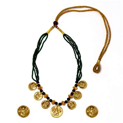 Traditional Kolhapuri Coin Mangalsutra – Kalapuri