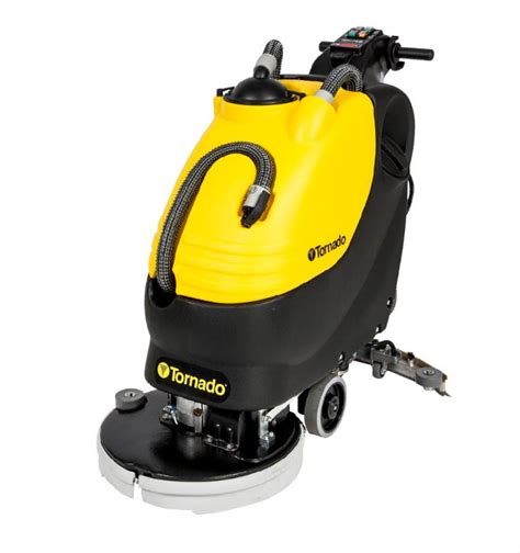 Auto Scrubber, 20 walk-behind, Tornado 99680 BD India | Ubuy