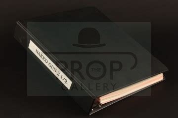 The Prop Gallery | Production binder