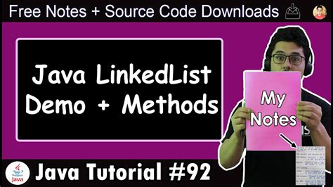 LinkedList in Java: Demo & Methods