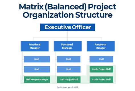 Balanced Matrix Organizational Structure 的图像结果