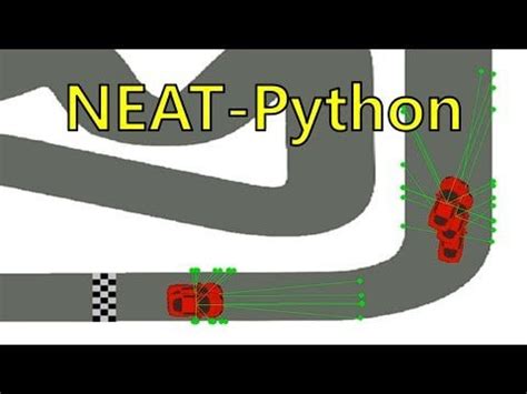 Python Neat Tutorial 的图像结果