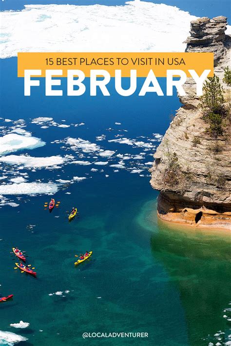 Where To Visit In February
