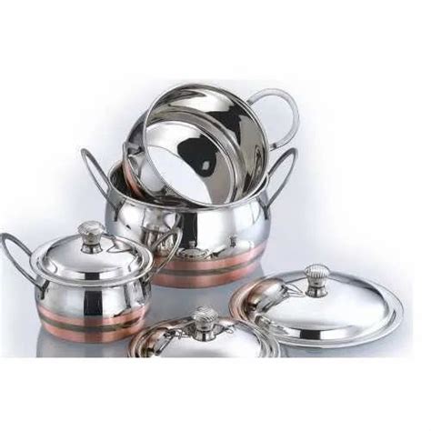 Stainless Steel Copper Line Utensils - Stainless Steel Copper Line ...