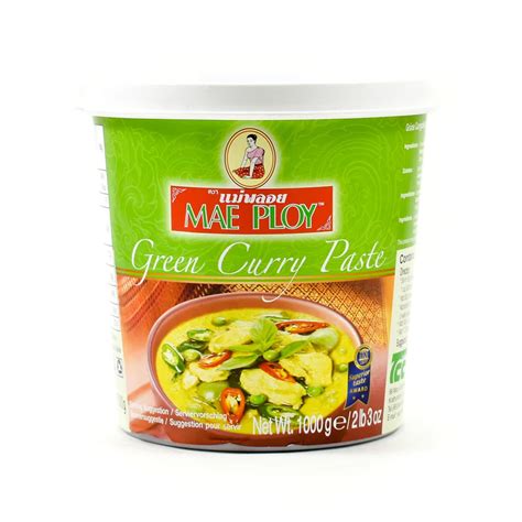 Buy Mae Ploy Green Curry Paste - 1kg Online at desertcartUAE