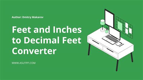 Effortless Feet and Inches to Decimal Feet Conversion Calculator