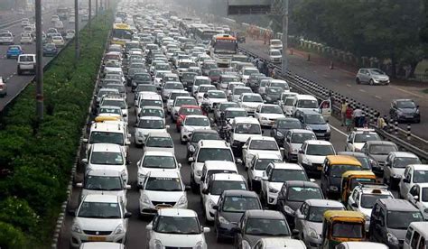 5 of the worst traffic jams ever