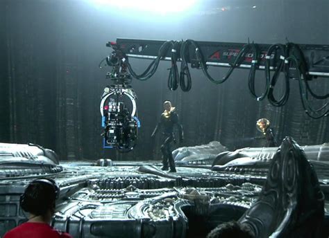 Image result for Prometheus Behind Scenes