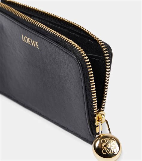 Loewe Logo leather card holder Loewe