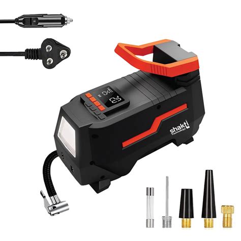 Shakti Technology Regal Ac Dc Digital Portable Tyre Inflator Car ...
