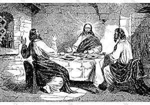 5 Ace Jesus appears to cleopas and another Sticker Poster|Religious ...