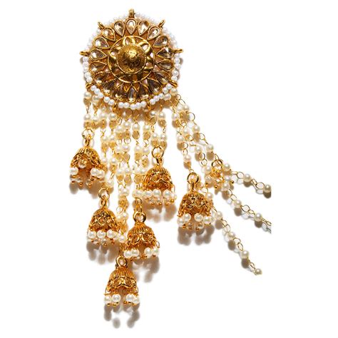 Buy Online Bahubali Jhumka By Bindhani