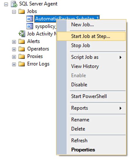 How to Schedule a SQL Database Backup 的图像结果